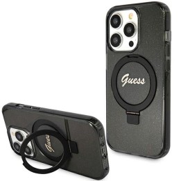 GUESS чохол для IPHONE 15 Pro Max сумісний з Magsafe GUHMP15XHRSGSK для iPhone 15 Pro Max (Сумісний з Magsafe / Glitter