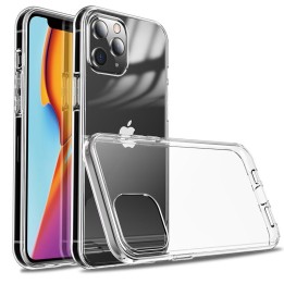Чохол для iPhone 11 PRO MAX Clear Case 2 mm Box прозорий