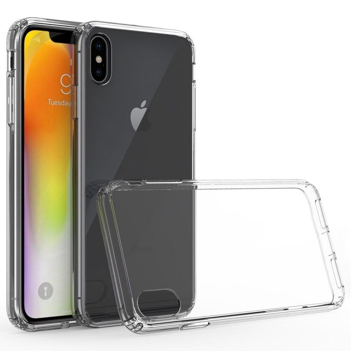 Case for iPhone XS MAX Clear Case 2 mm Box transparent