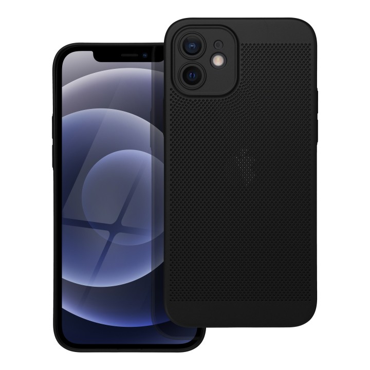 Чехол для iPhone 12 Breezy черный