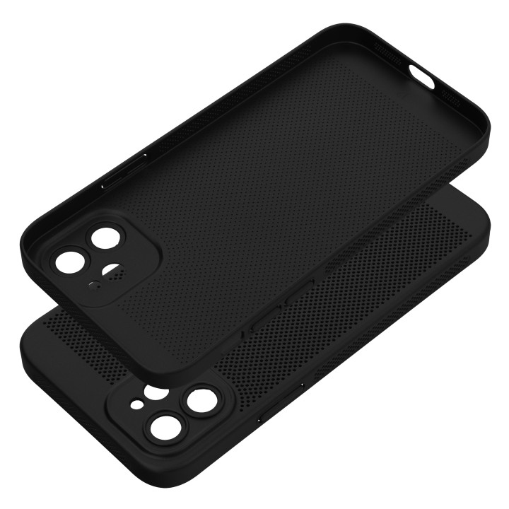 Чохол для iPhone 12 Breezy чорний