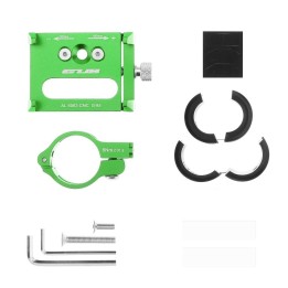 GUB bike mount for the steering wheel G85 Aluminium green