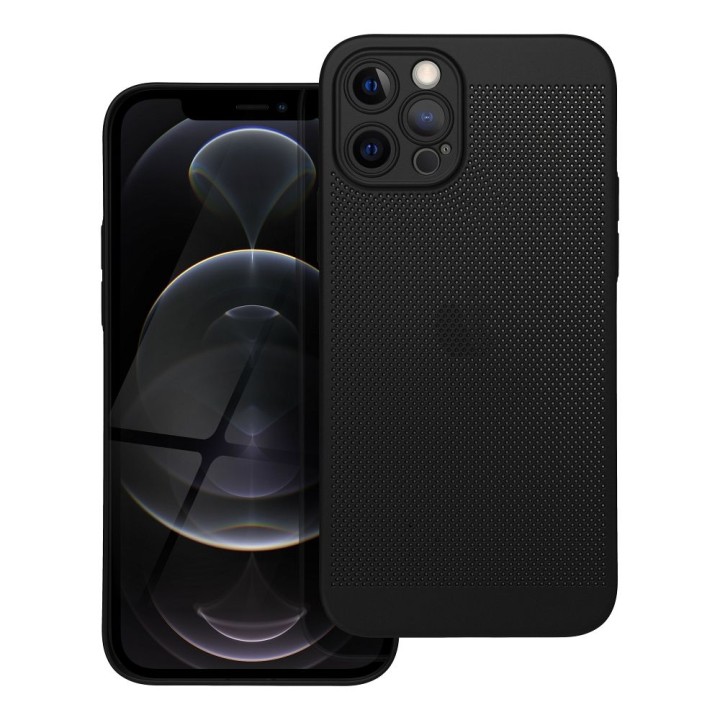 Futerał BREEZY do IPHONE 12 Pro czarny
