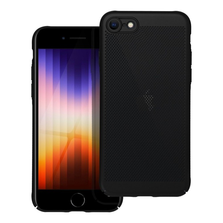 Чехол для iPhone 7 / 8 / SE 2020 / SE 2022 Breezy черный