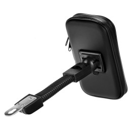 Holder motorcycle for zipper waterproof ( 5,5" - 6,3" ) CM756 black