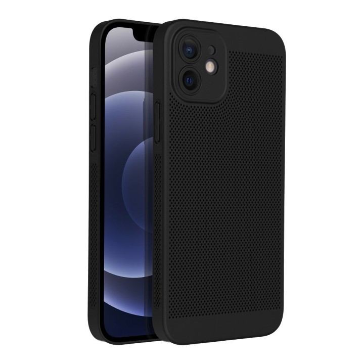 Чехол для iPhone 12 Breezy черный