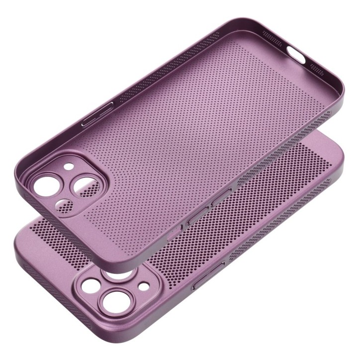 Etui na iPhone 13 Breezy fioletowe