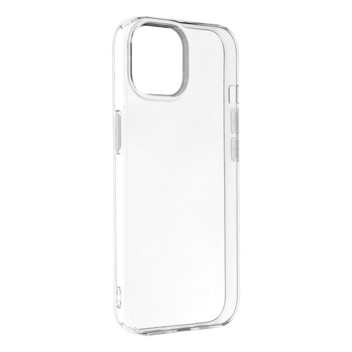 Чехол для iPhone 15 Clear Case 2 mm Box прозрачный