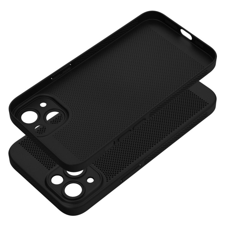 Чехол для iPhone 13 Breezy черный