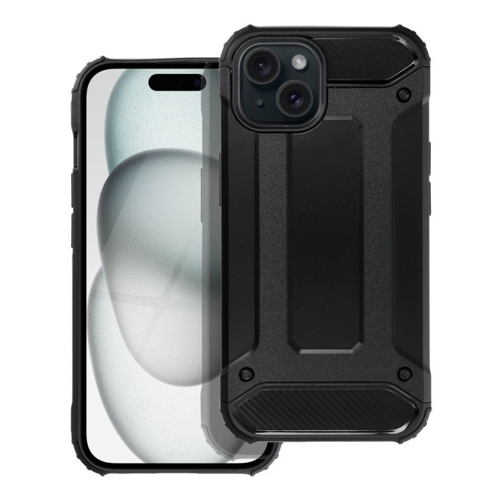 Чохол для iPhone 15 Armor чорний