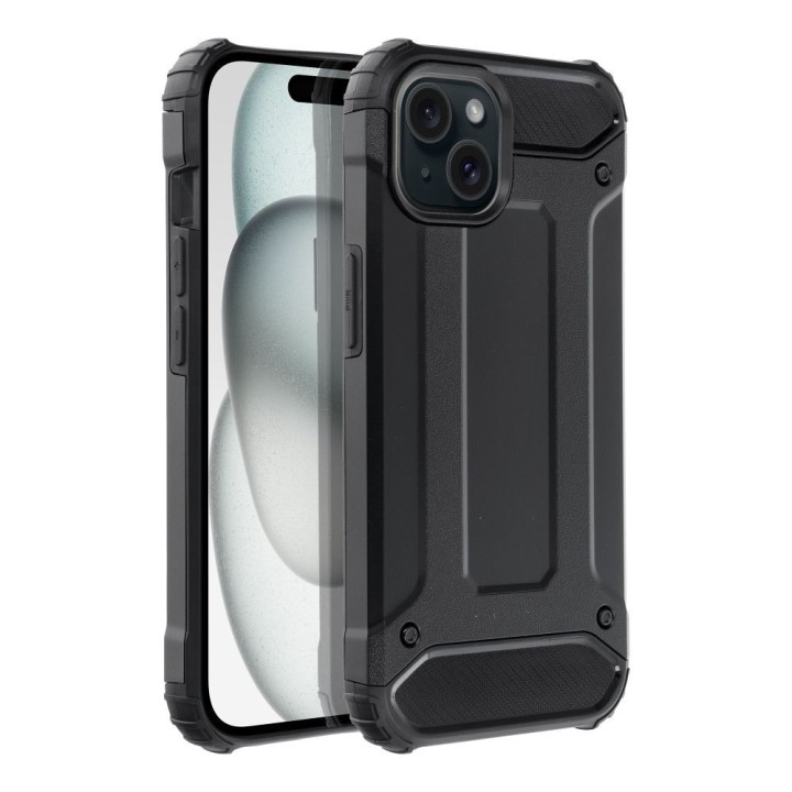 Чохол для iPhone 15 Armor чорний