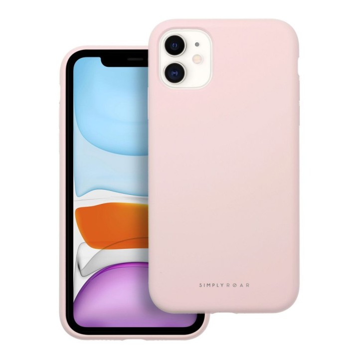 ROAR case CLOUD SKIN for IPHONE 11 light pink