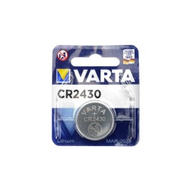 VARTA battery lithium CR2430 3V 1 pcs