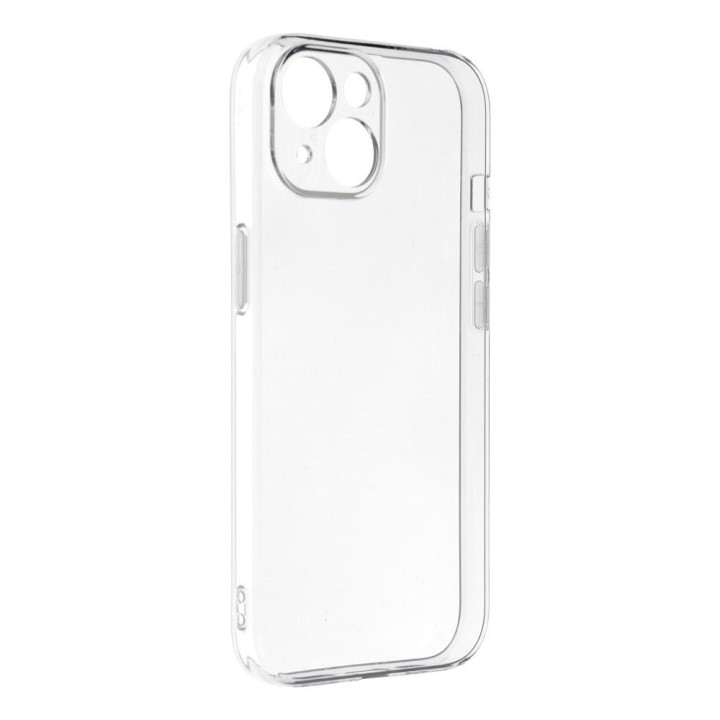 Чохол для iPhone 15 Clear Case 2 mm (camera protection) прозорий