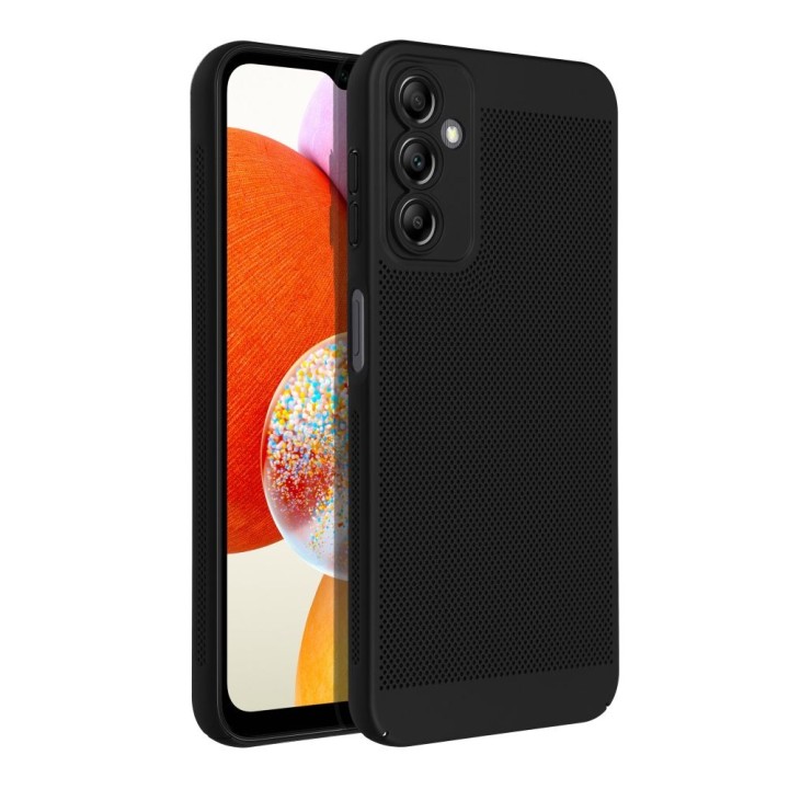 Чехол BREEZY для SAMSUNG A14 4G / A14 5G черный