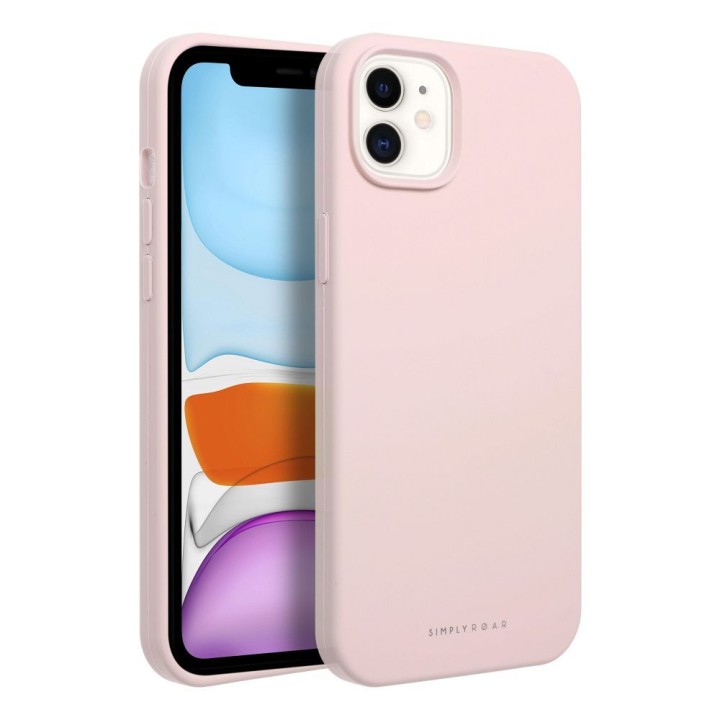 ROAR case CLOUD SKIN for IPHONE 11 light pink