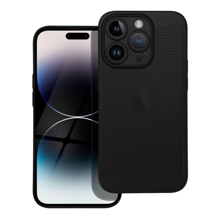 Case BREEZY for SAMSUNG A14 4G / A14 5G black