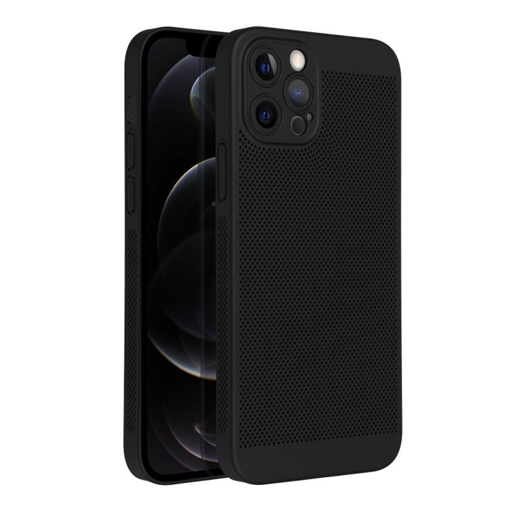 Чохол BREEZY для IPHONE 12 Pro чорний