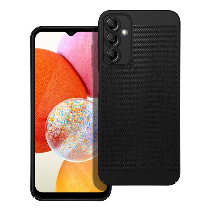 Futerał BREEZY do SAMSUNG A14 4G / A14 5G czarny