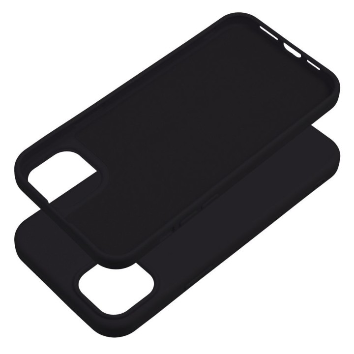 Case for iPhone 15 Silicone black