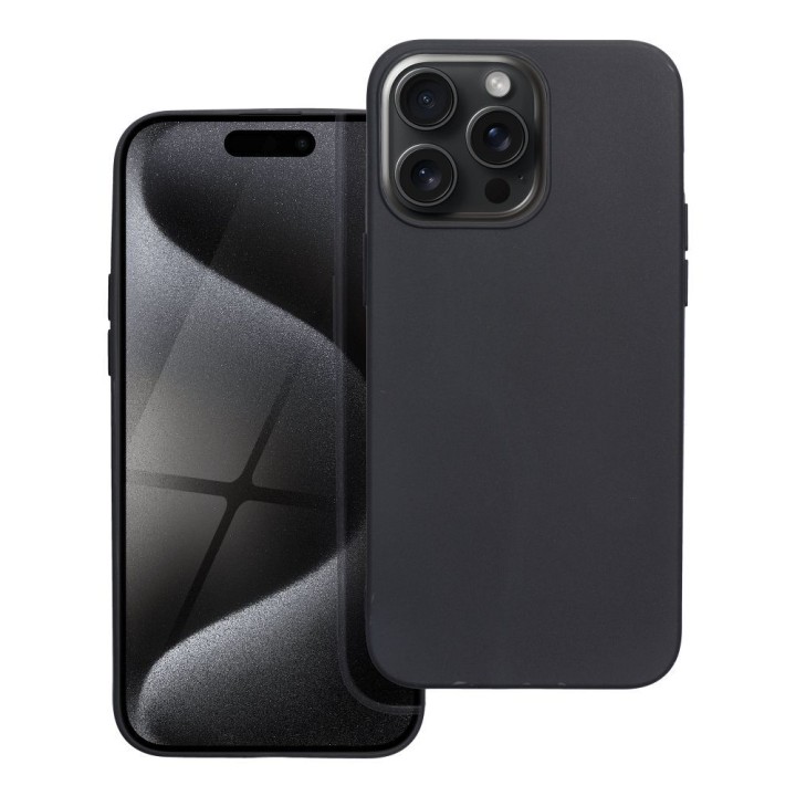 Чохол для iPhone 15 PRO Matt чорний