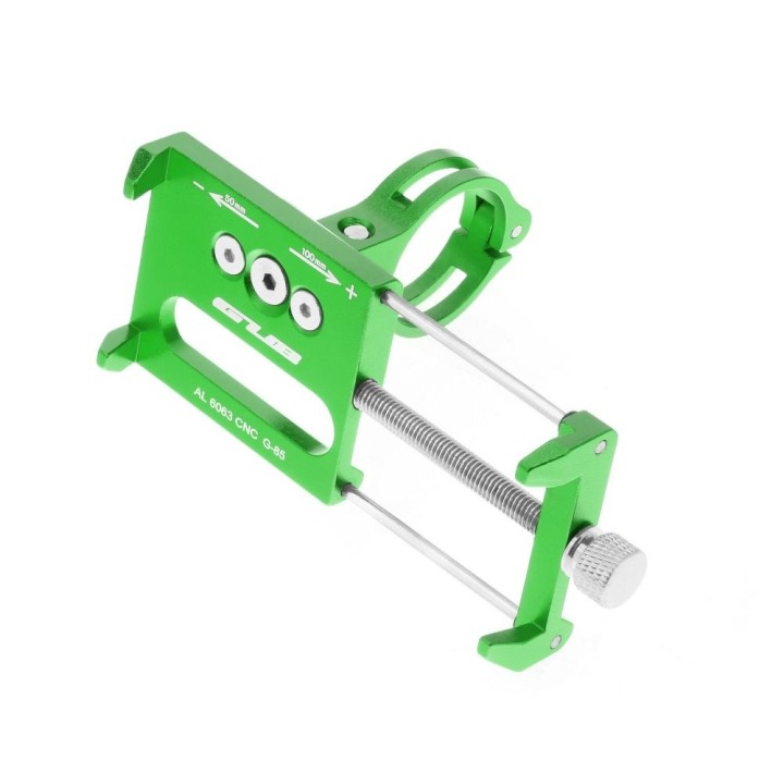 GUB bike mount for the handlebar G85 aluminium green
