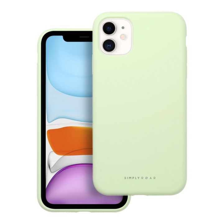ROAR чохол CLOUD SKIN для IPHONE 11 світло-зелений