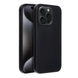 Case for iPhone 15 PRO Soft black