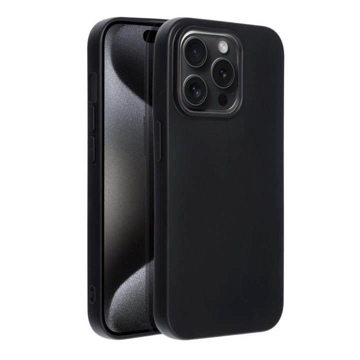 Чохол для iPhone 15 PRO Soft чорний