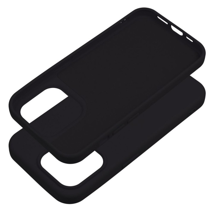 Etui na iPhone 15 PRO Silicone czarne