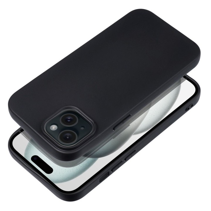 Case for iPhone 15 Soft black