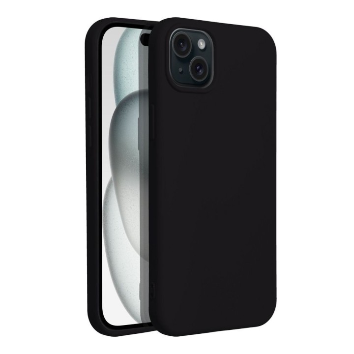 Чохол для iPhone 15 Silicone чорний