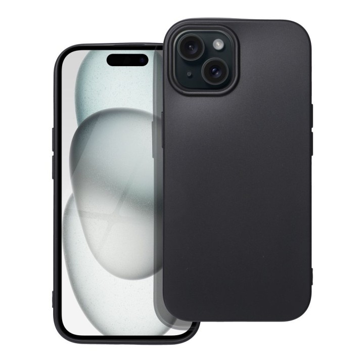 Чехол для iPhone 15 Soft черный