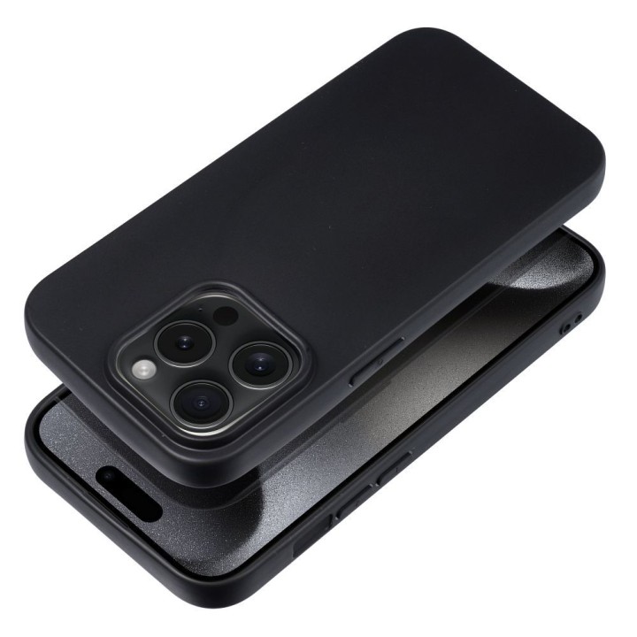 Чехол для iPhone 15 PRO Soft черный
