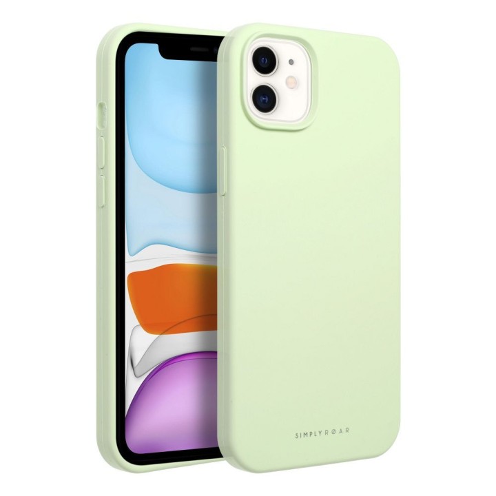 ROAR case CLOUD SKIN for IPHONE 11 light green