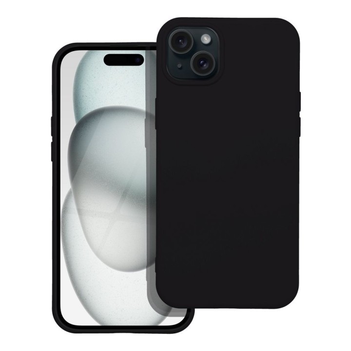 Case for iPhone 15 Silicone black