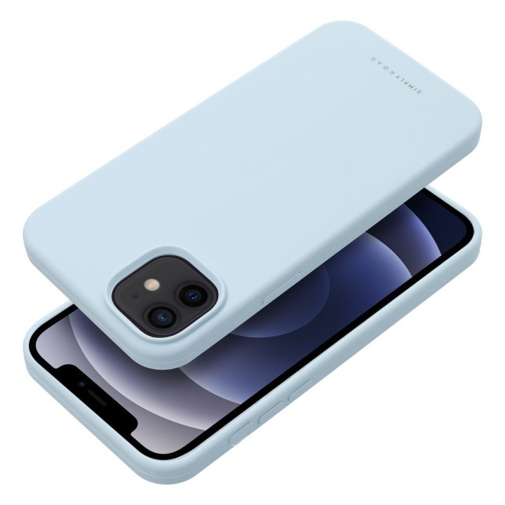 ROAR case CLOUD SKIN for IPHONE 12 light blue