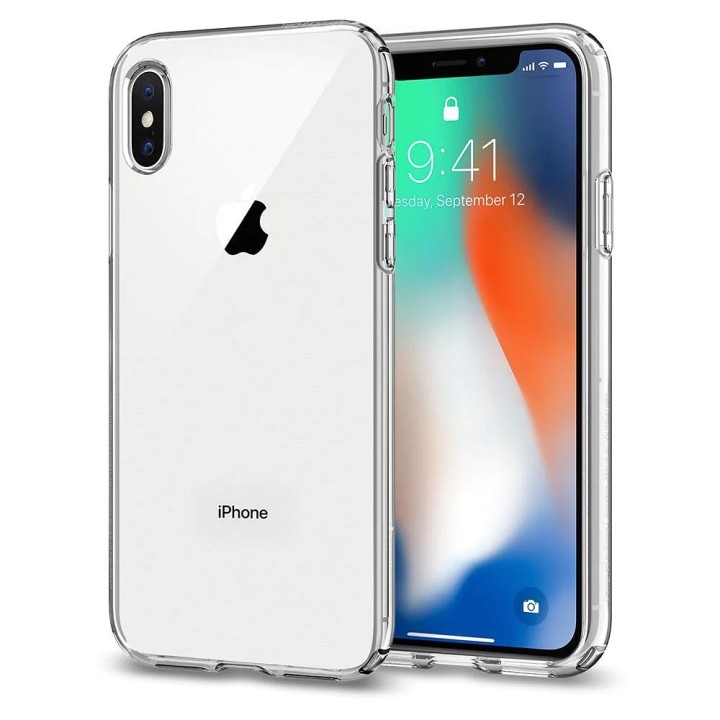 Case for iPhone X / XS Clear Case 2 mm Box transparent