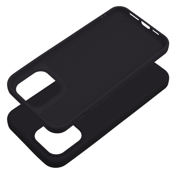 Case for iPhone 15 PRO MAX Silicone black