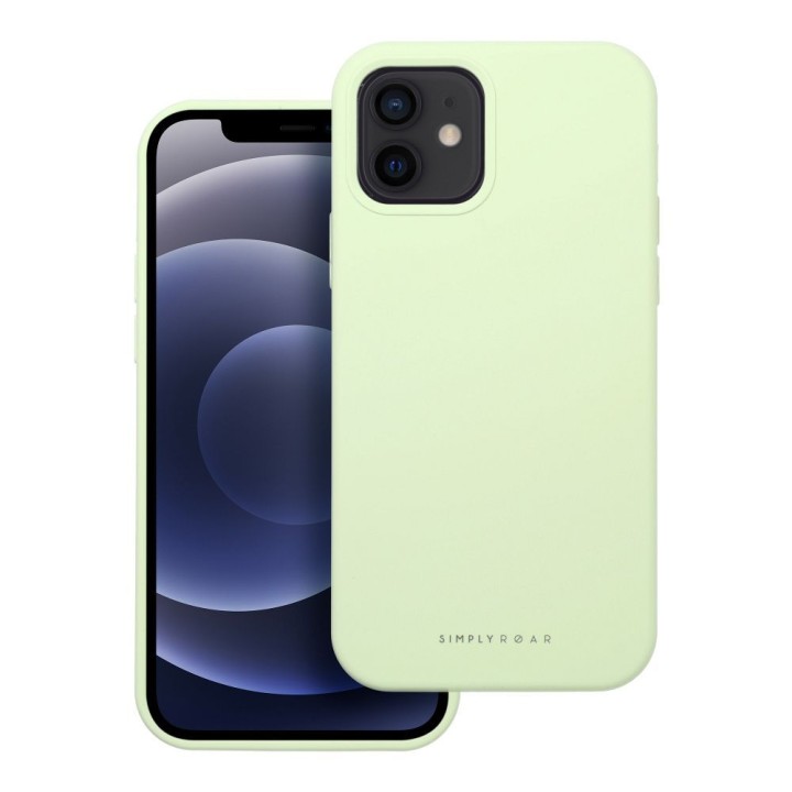 ROAR case CLOUD SKIN for IPHONE 12 light green