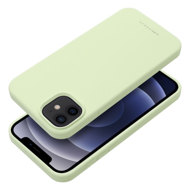 ROAR case CLOUD SKIN for IPHONE 12 light green