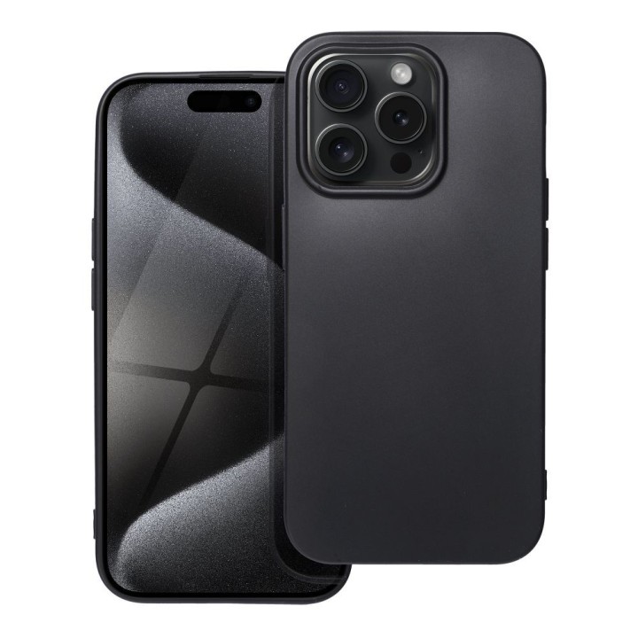 Чохол для iPhone 15 PRO Soft чорний