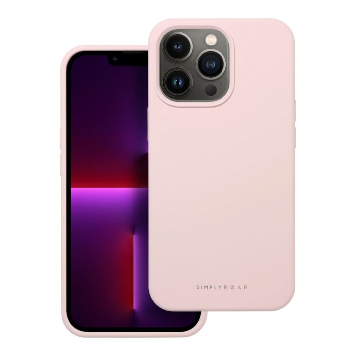 ROAR case CLOUD SKIN for IPHONE 13 Pro light pink