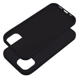 Чохол для iPhone 15 PLUS Silicone чорний