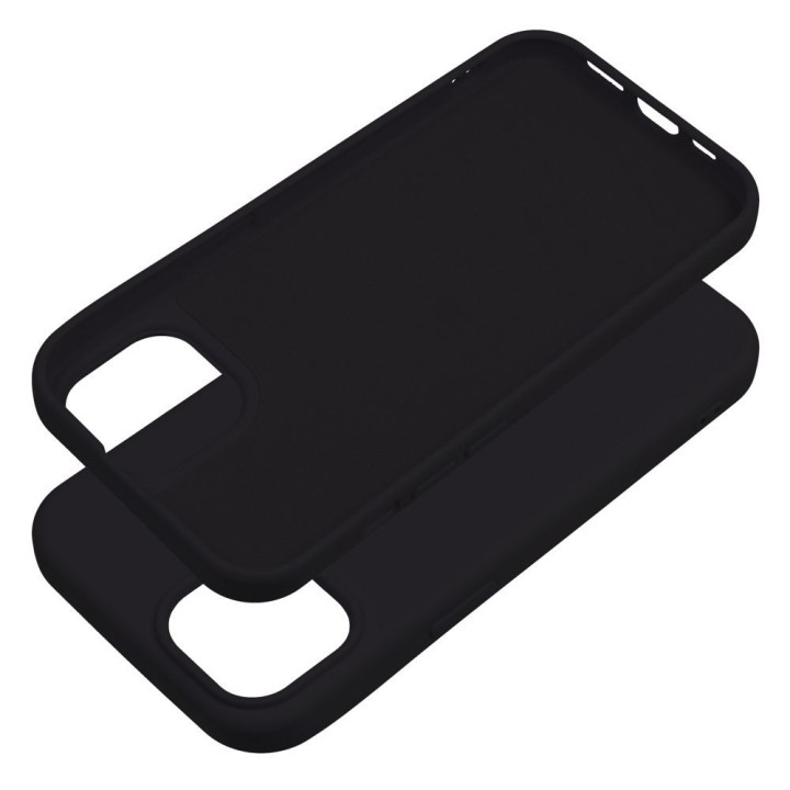 Etui na iPhone 15 PLUS Silicone czarne