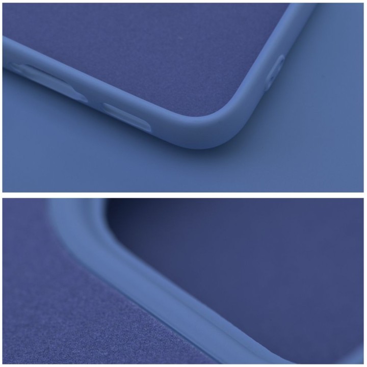 Etui na iPhone 15 PRO Silicone niebieskie