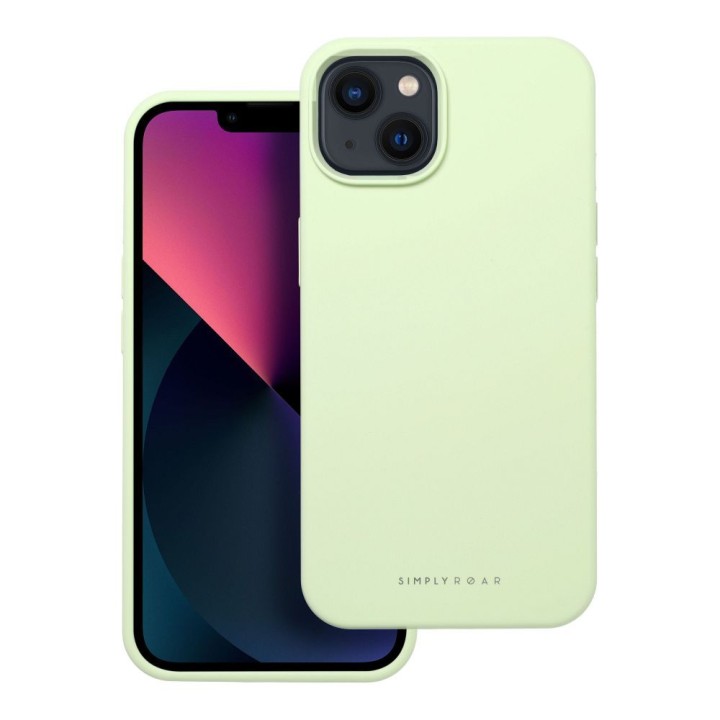 ROAR case CLOUD SKIN for IPHONE 13 light green
