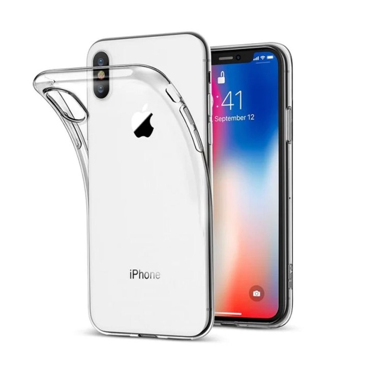 Чохол для iPhone X / XS Clear Case 2 mm Box прозорий