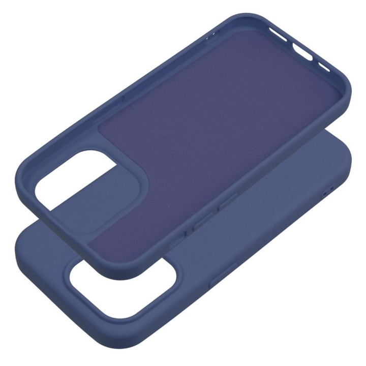 Etui na iPhone 15 PRO Silicone niebieskie