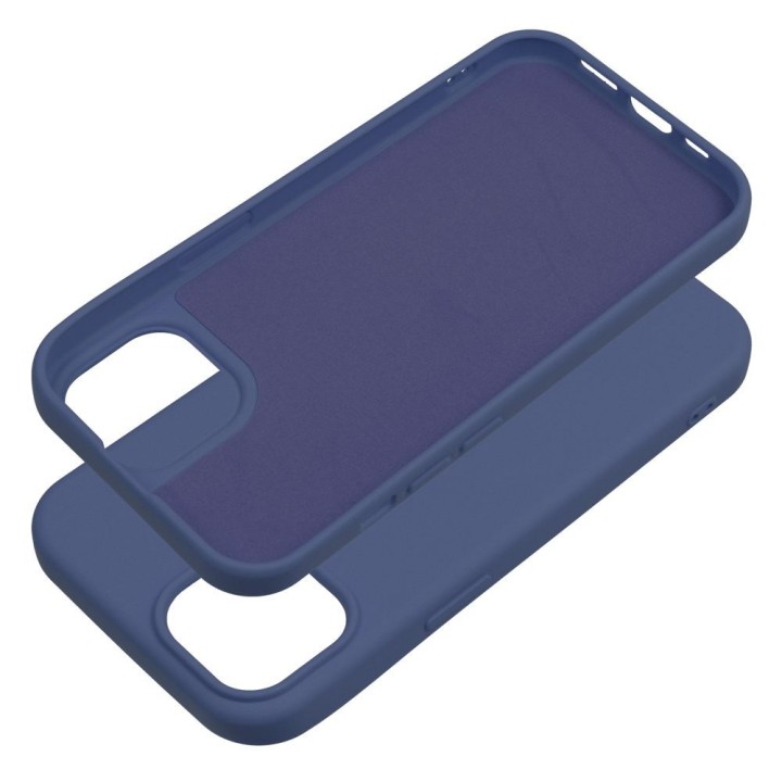 Чохол для iPhone 15 Silicone синій